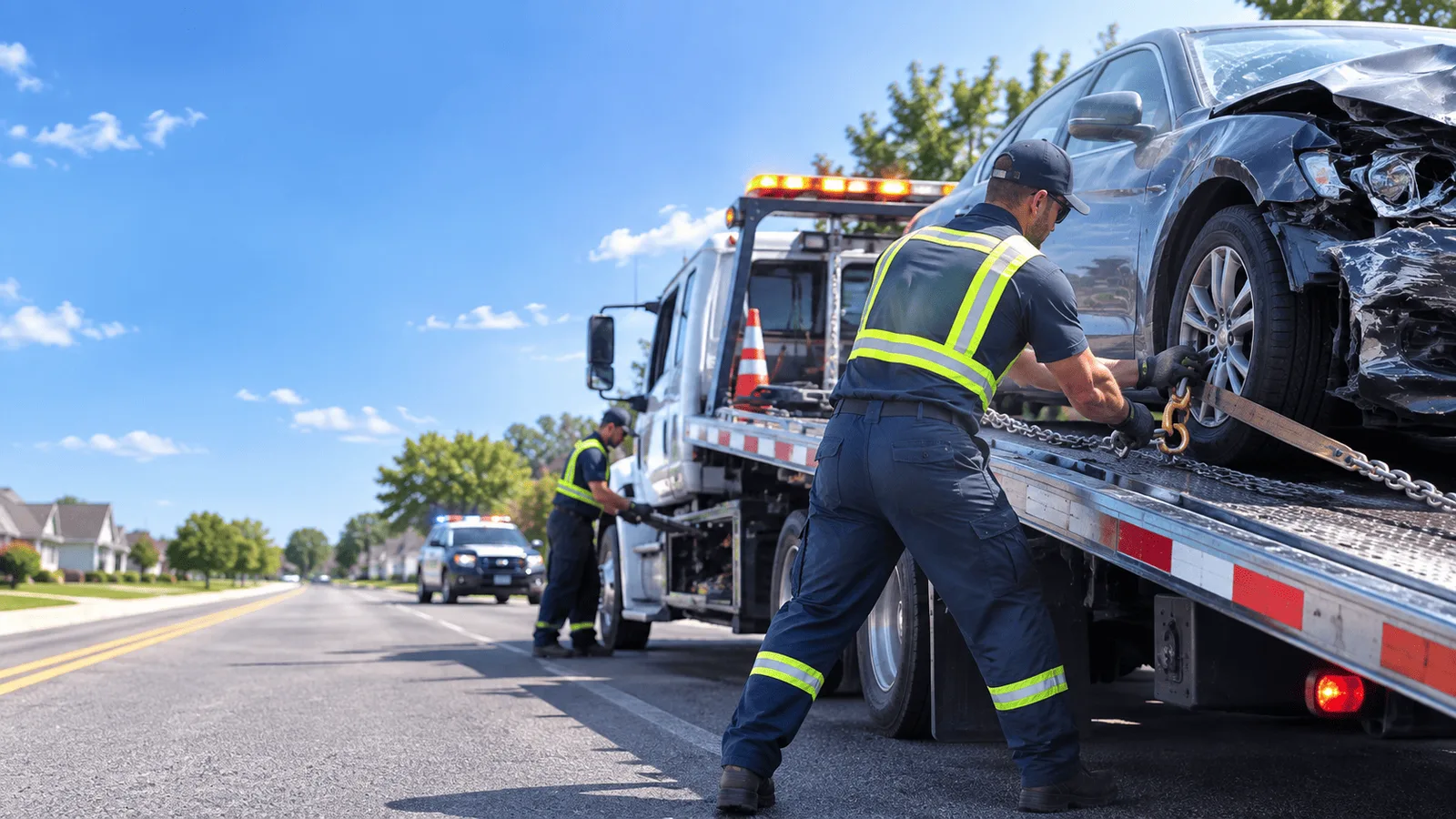 Accident Towing Service in Mccomb, OH near me